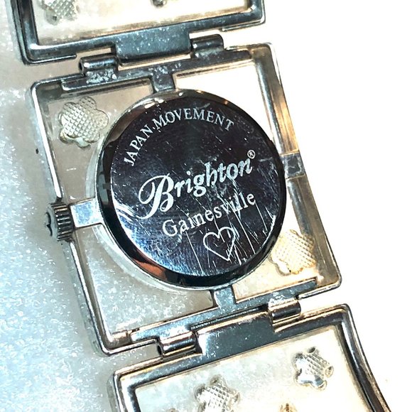 Brighton Gainesville Butterflies Bracelet Lucite Watch main image 8